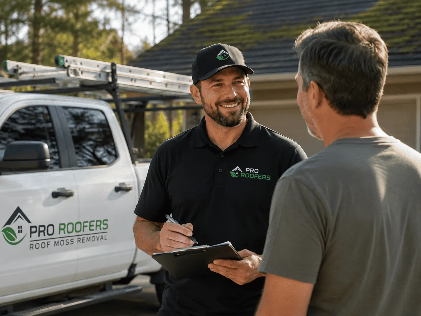 Roof Moss Removal Lyman, UT FAQs
